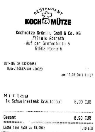 mtsp Hffner Kochmtze Restaurant